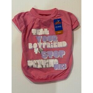 Greeat Choice dog T-shirt Pink Medium